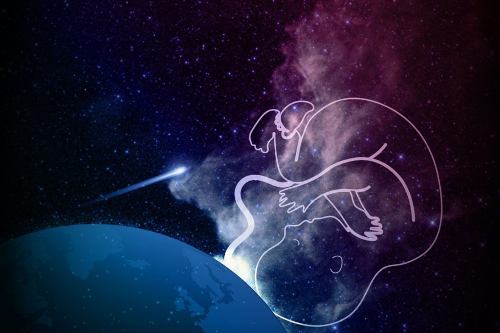 Imagem ilustrativa de você é nascido da terra e das estrelas